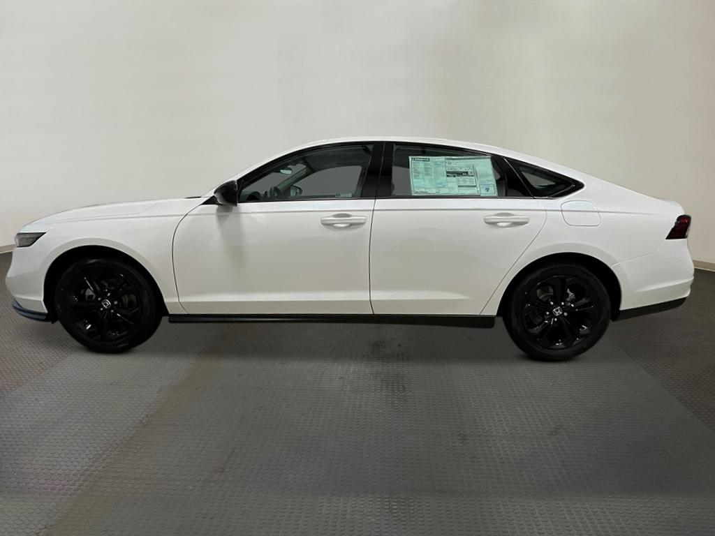 new 2025 Honda Accord car, priced at $32,165