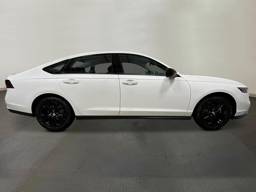 new 2025 Honda Accord car, priced at $32,165