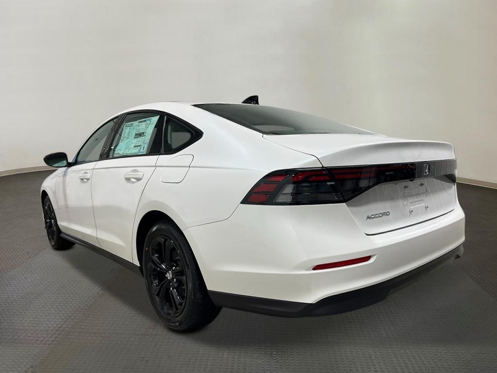new 2025 Honda Accord car, priced at $32,165
