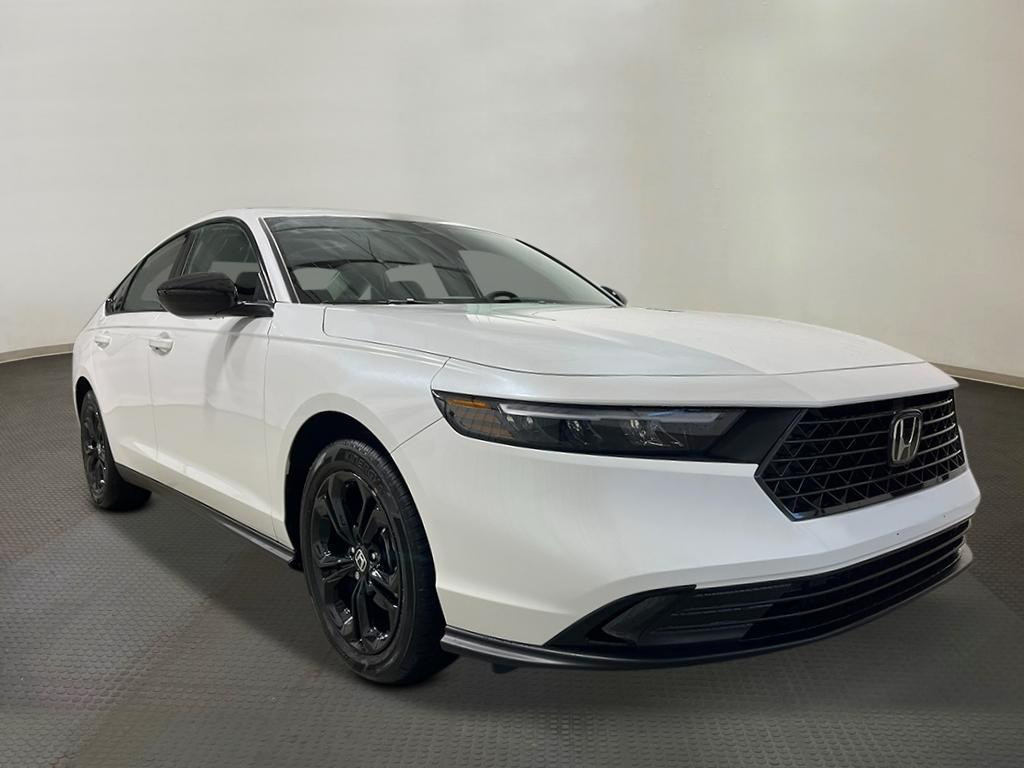 new 2025 Honda Accord car, priced at $32,165