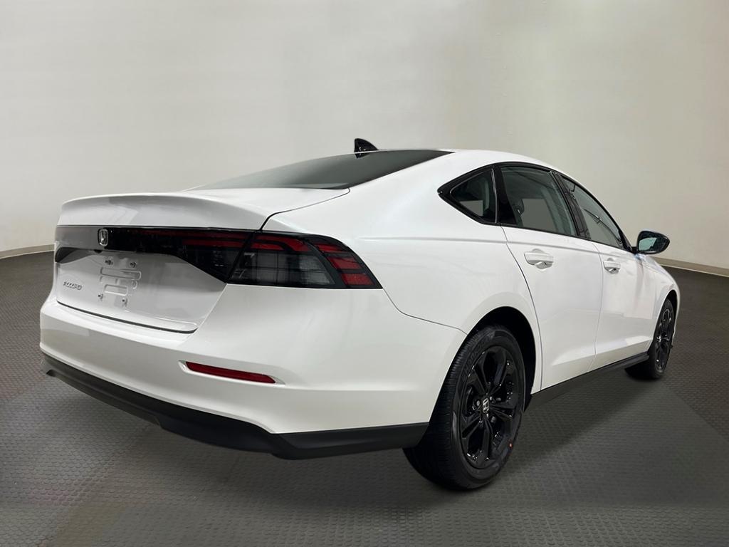 new 2025 Honda Accord car, priced at $32,165