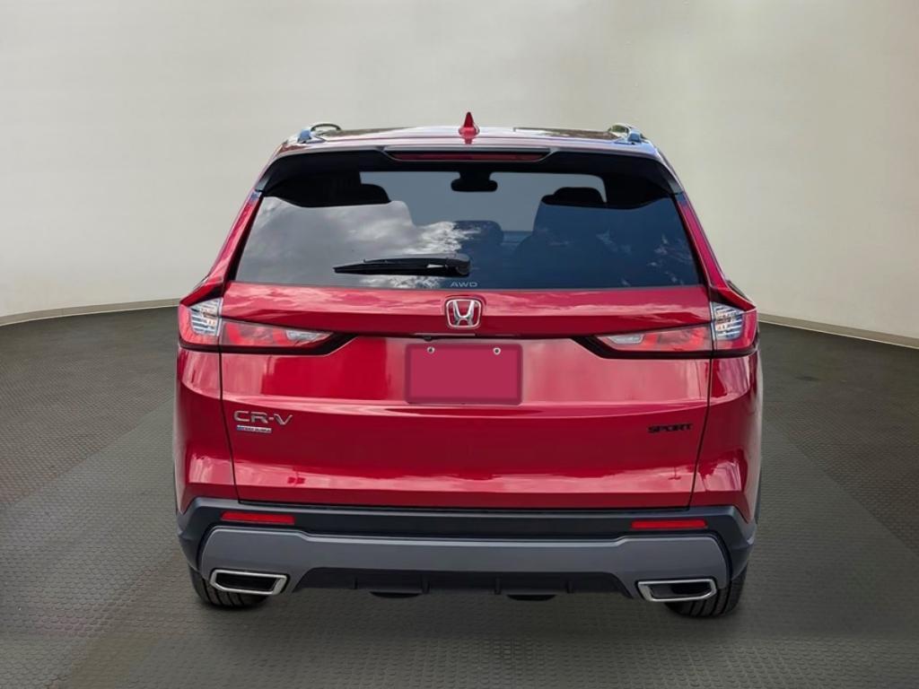 new 2026 Honda CR-V car, priced at $38,980