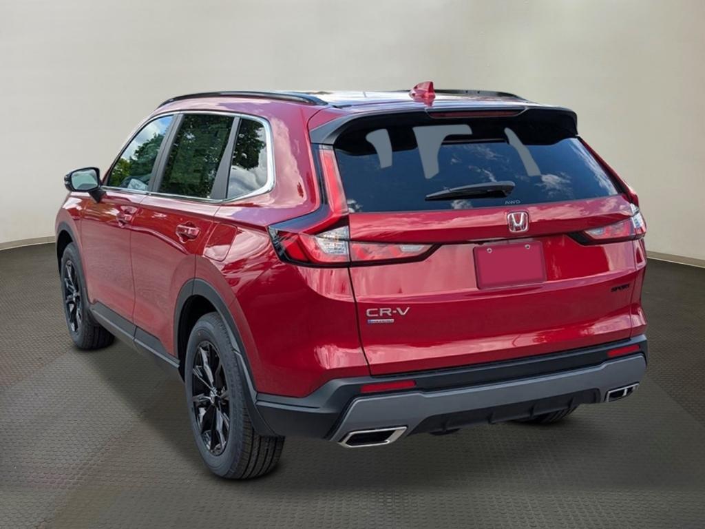 new 2026 Honda CR-V car, priced at $38,980