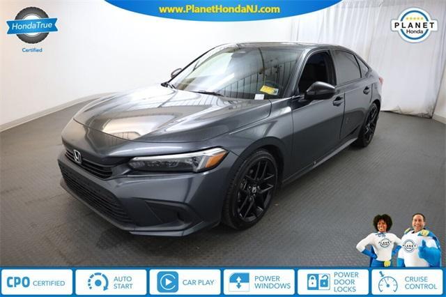 used 2024 Honda Civic car, priced at $23,994