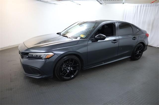used 2024 Honda Civic car, priced at $23,994