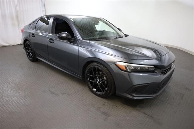 used 2024 Honda Civic car, priced at $23,994
