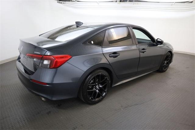 used 2024 Honda Civic car, priced at $23,994