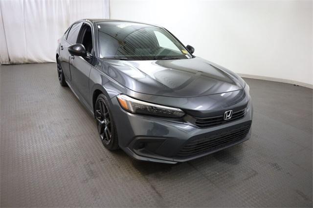 used 2024 Honda Civic car, priced at $23,994