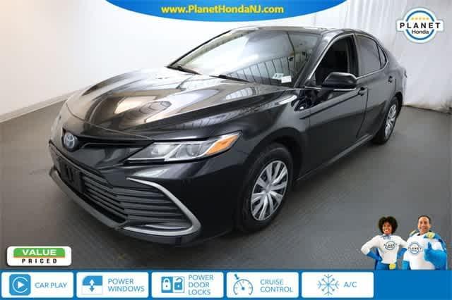 used 2022 Toyota Camry Hybrid car, priced at $14,999