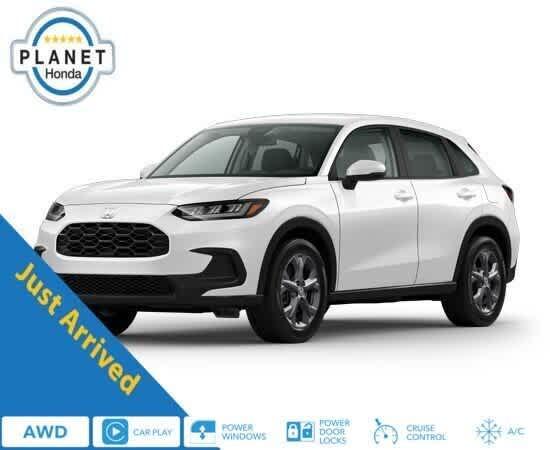 new 2026 Honda HR-V car, priced at $29,550