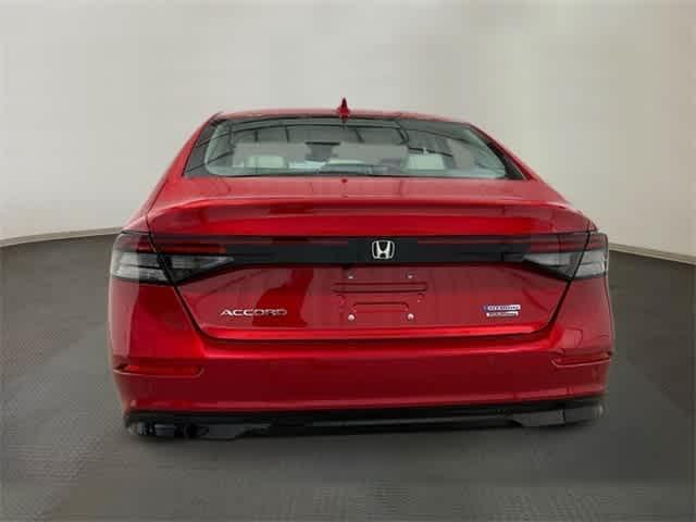 new 2024 Honda Accord Hybrid car, priced at $40,440