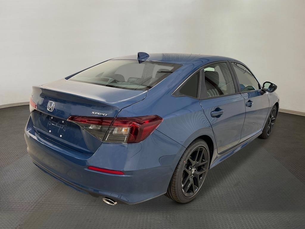 new 2025 Honda Civic car, priced at $27,800