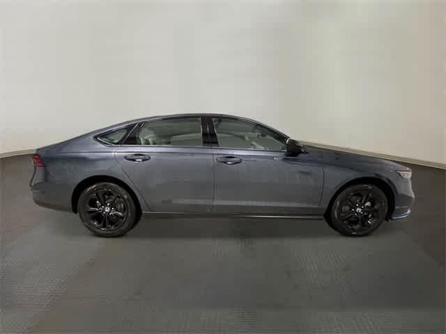 new 2025 Honda Accord car, priced at $31,755