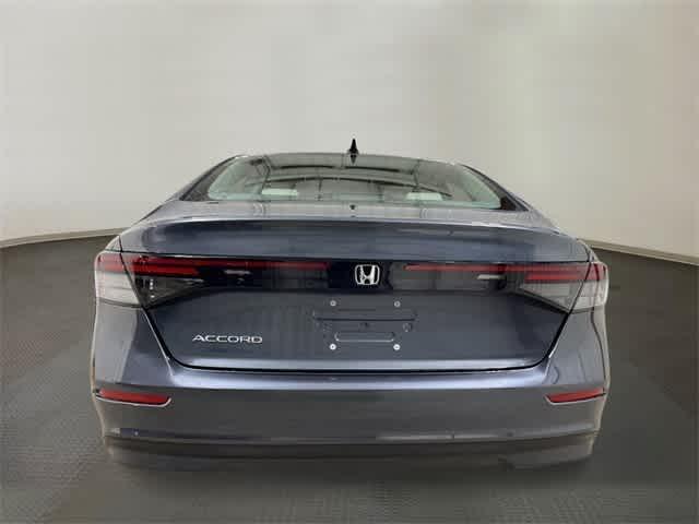 new 2025 Honda Accord car, priced at $31,755