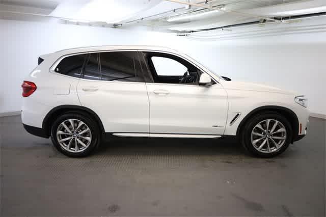 used 2018 BMW X3 car, priced at $15,700