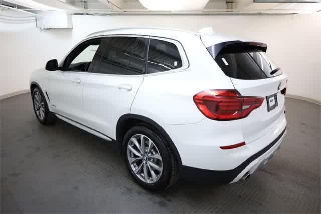 used 2018 BMW X3 car, priced at $15,700