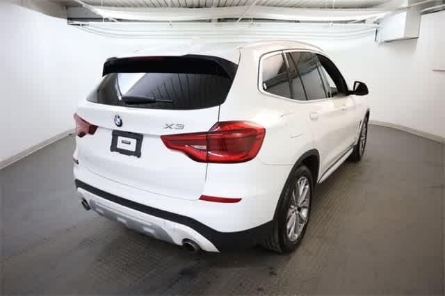 used 2018 BMW X3 car, priced at $15,700