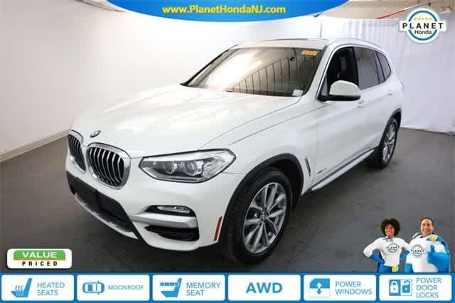 used 2018 BMW X3 car, priced at $15,700