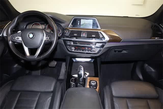 used 2018 BMW X3 car, priced at $15,700