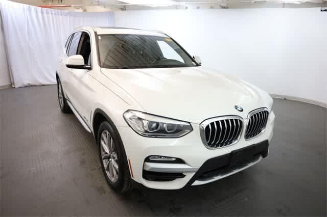 used 2018 BMW X3 car, priced at $15,700