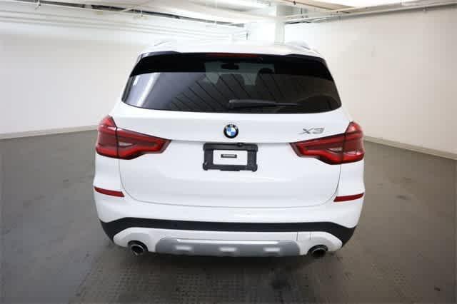 used 2018 BMW X3 car, priced at $15,700