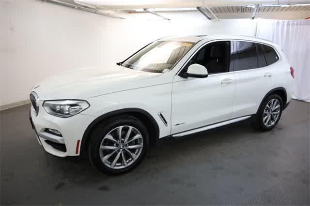 used 2018 BMW X3 car, priced at $15,700