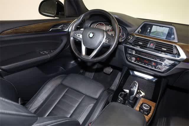 used 2018 BMW X3 car, priced at $15,700