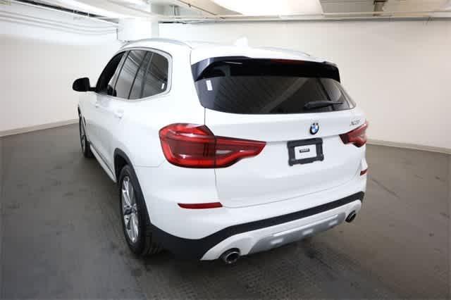 used 2018 BMW X3 car, priced at $15,700