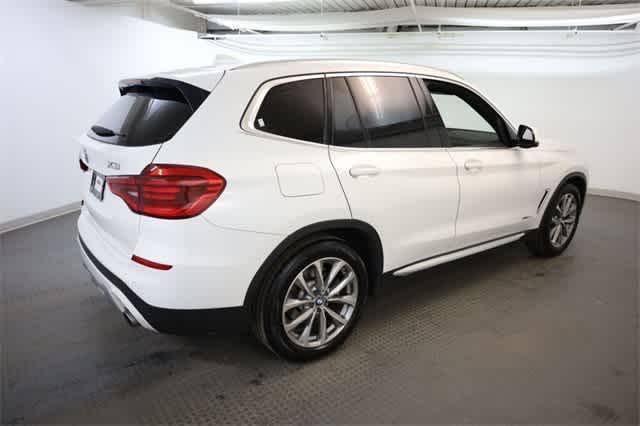 used 2018 BMW X3 car, priced at $15,700