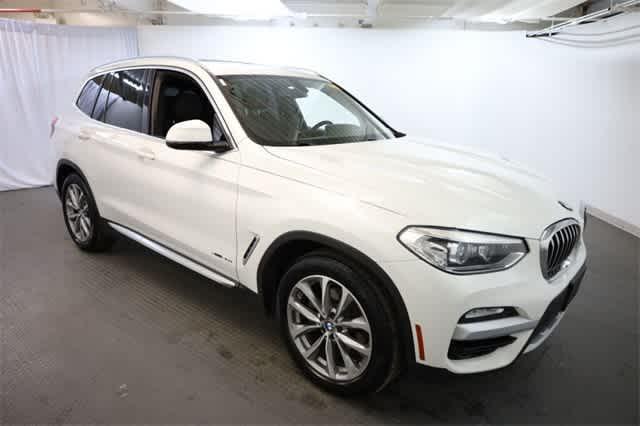 used 2018 BMW X3 car, priced at $15,700