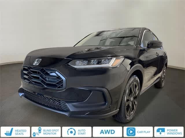 new 2026 Honda HR-V car, priced at $30,895