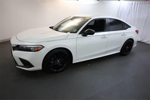 used 2023 Honda Civic car, priced at $23,570