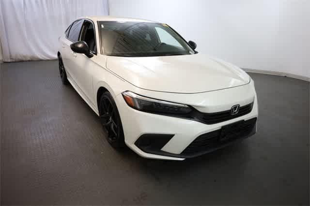 used 2023 Honda Civic car, priced at $23,570
