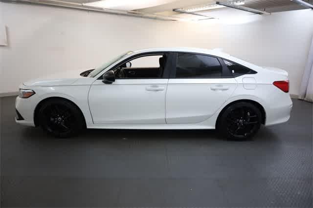 used 2023 Honda Civic car, priced at $23,570