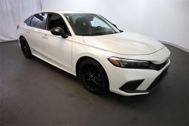 used 2023 Honda Civic car, priced at $23,570