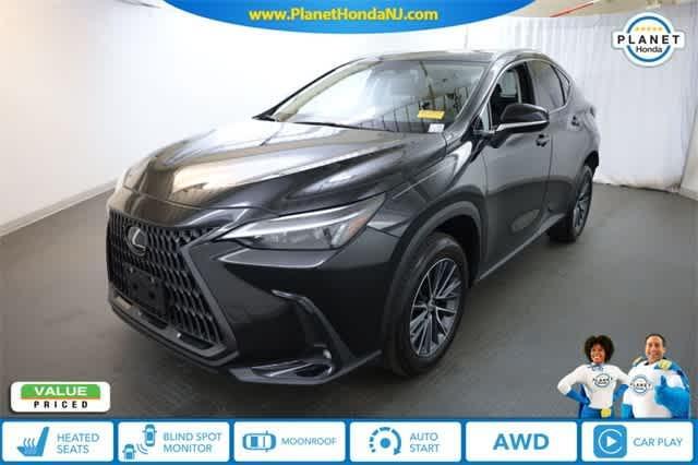 used 2022 Lexus NX 350 car, priced at $34,612