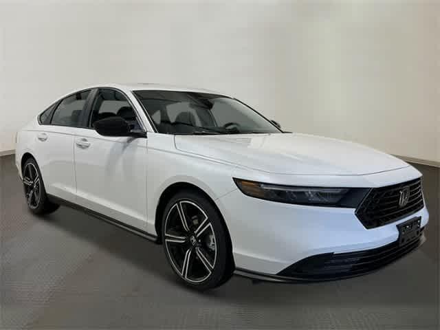new 2025 Honda Accord Hybrid car, priced at $35,260