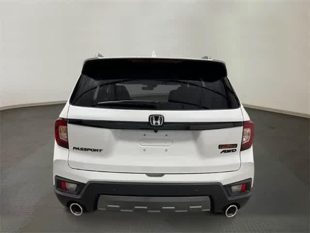 new 2025 Honda Passport car, priced at $46,850