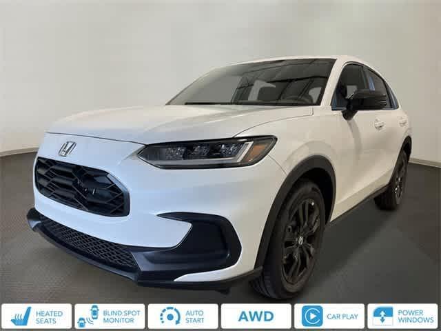 new 2026 Honda HR-V car, priced at $31,350