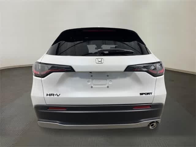 new 2026 Honda HR-V car, priced at $31,350