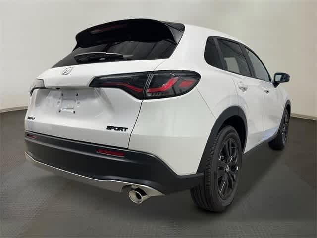 new 2026 Honda HR-V car, priced at $31,350