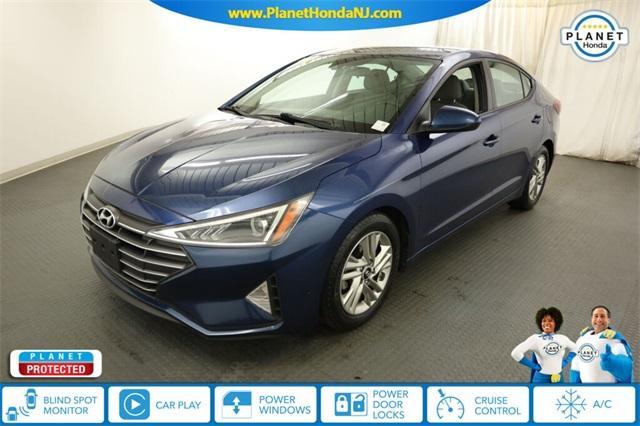 used 2019 Hyundai Elantra car, priced at $11,036