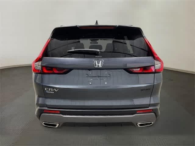new 2025 Honda CR-V Hybrid car, priced at $37,545