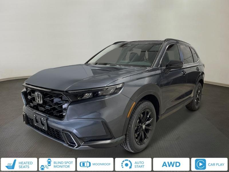 new 2025 Honda CR-V Hybrid car, priced at $37,545