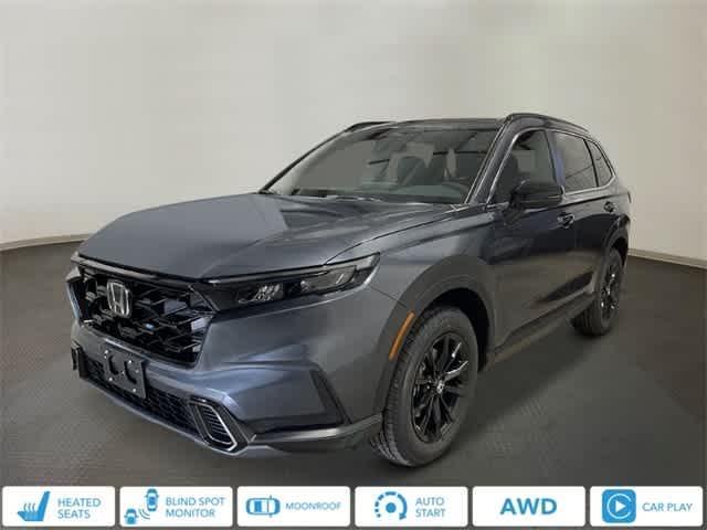 new 2025 Honda CR-V Hybrid car, priced at $37,545