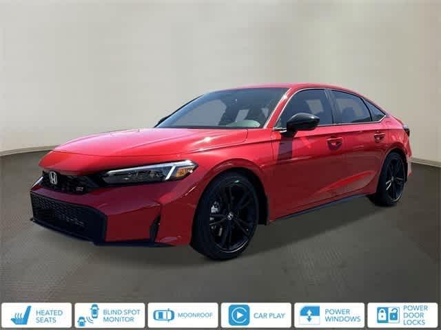 new 2025 Honda Civic Si car, priced at $31,400