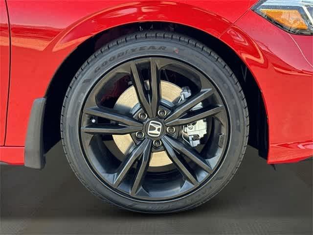 new 2025 Honda Civic Si car, priced at $31,400