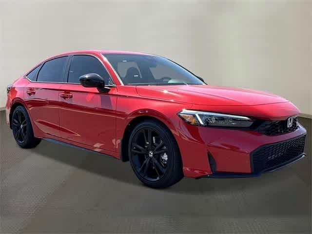 new 2025 Honda Civic Si car, priced at $31,400