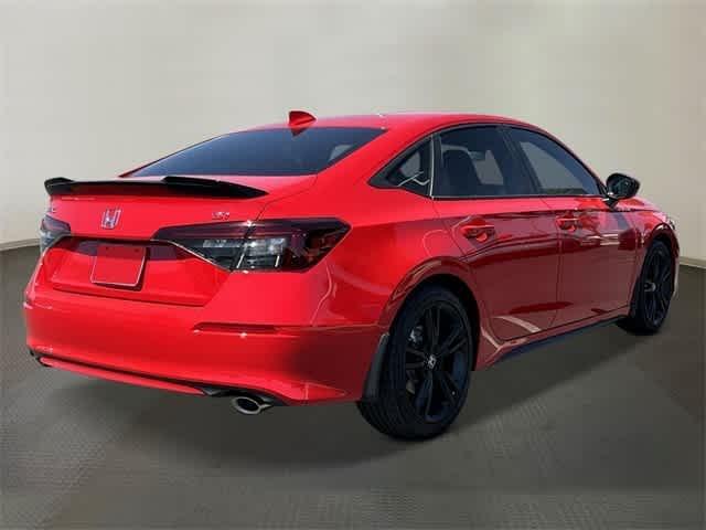 new 2025 Honda Civic Si car, priced at $31,400