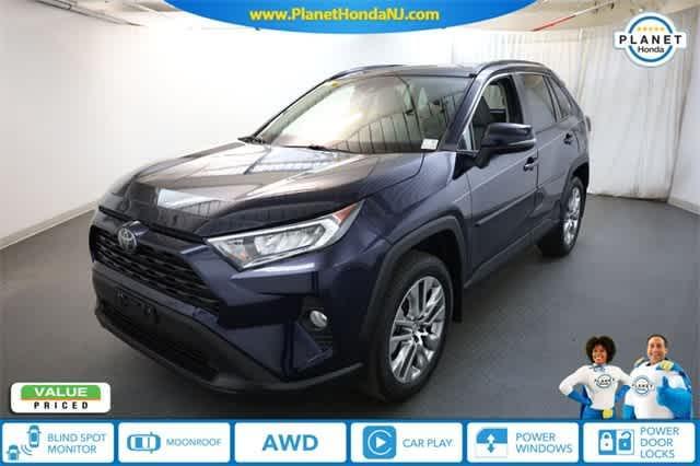 used 2019 Toyota RAV4 car, priced at $23,864